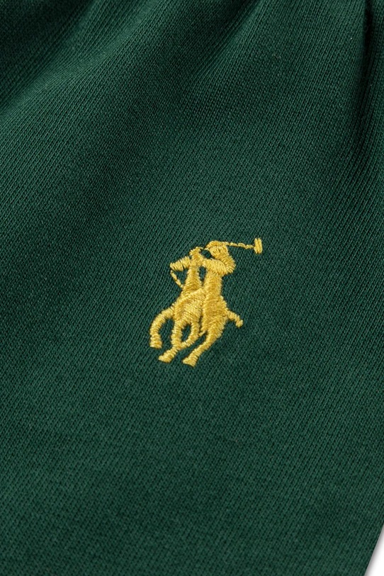 Polo Ralph Lauren piżama bawełniana dziecięca zielony 8P0278
