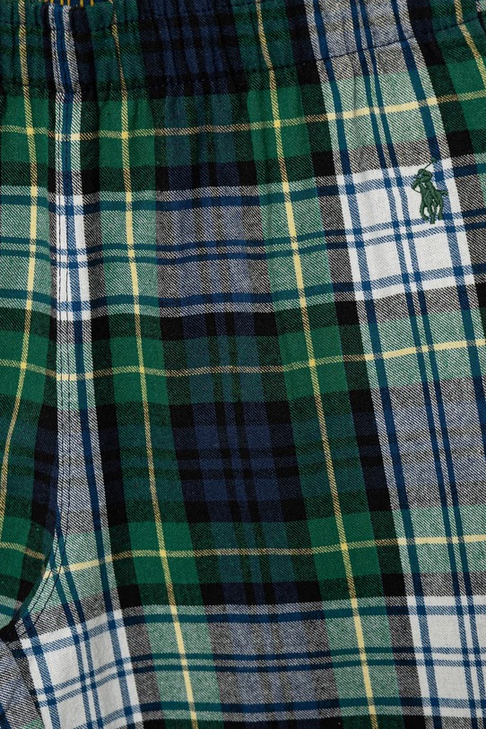 Polo Ralph Lauren piżama bawełniana dziecięca granatowy 9P0282