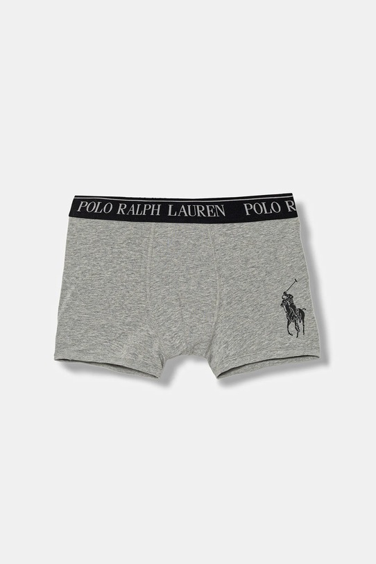 Băieți Polo Ralph Lauren boxeri copii 3-pack 9P5037 albastru