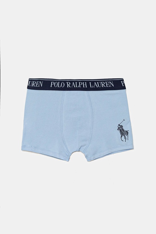 Polo Ralph Lauren boxeri copii 3-pack albastru 9P5037