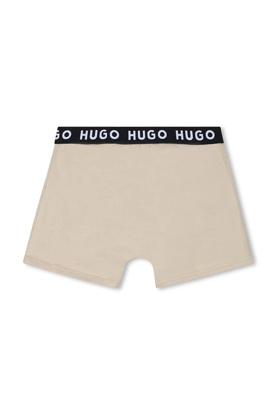 Дитячі боксери HUGO 2-pack сірий G00564.102.150