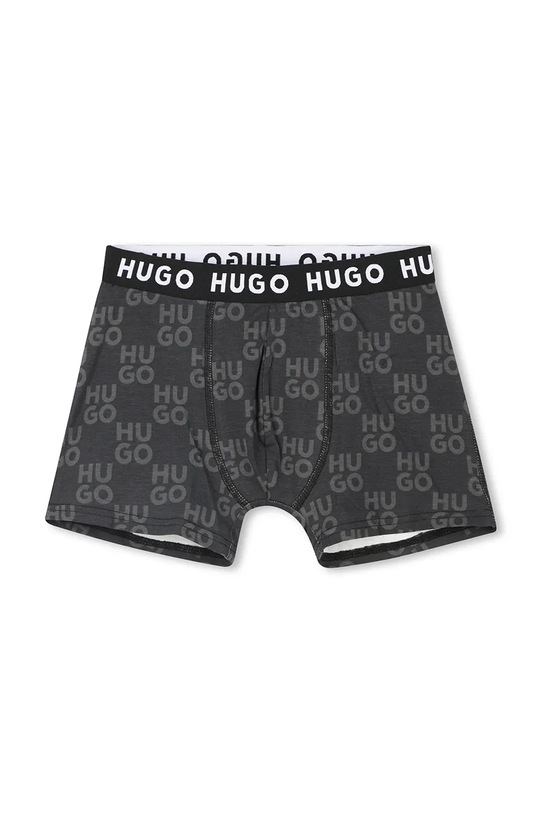 Хлопчик Дитячі боксери HUGO 2-pack G00564.102.150 чорний