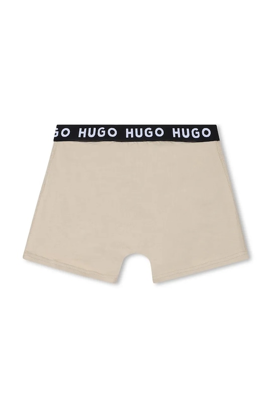 Παιδικά μποξεράκια HUGO 2-pack μαύρο G00564.162.174