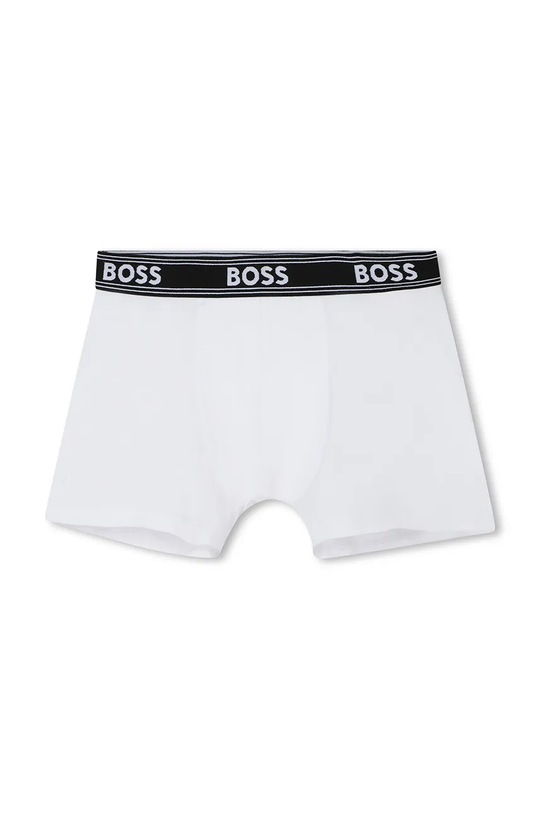 Αγορίστικα Παιδικά μποξεράκια BOSS 3-pack J52651.102.150 λευκό
