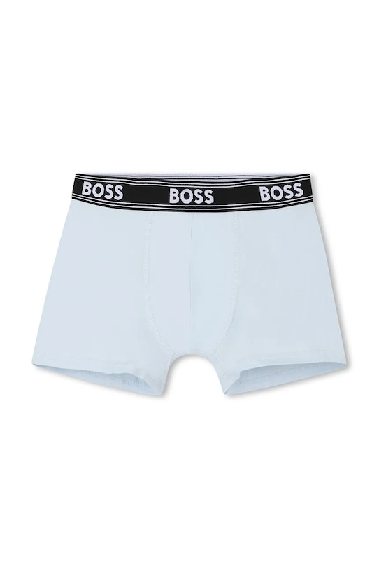 BOSS bokserki dziecięce 3-pack J52651.102.150 czarny
