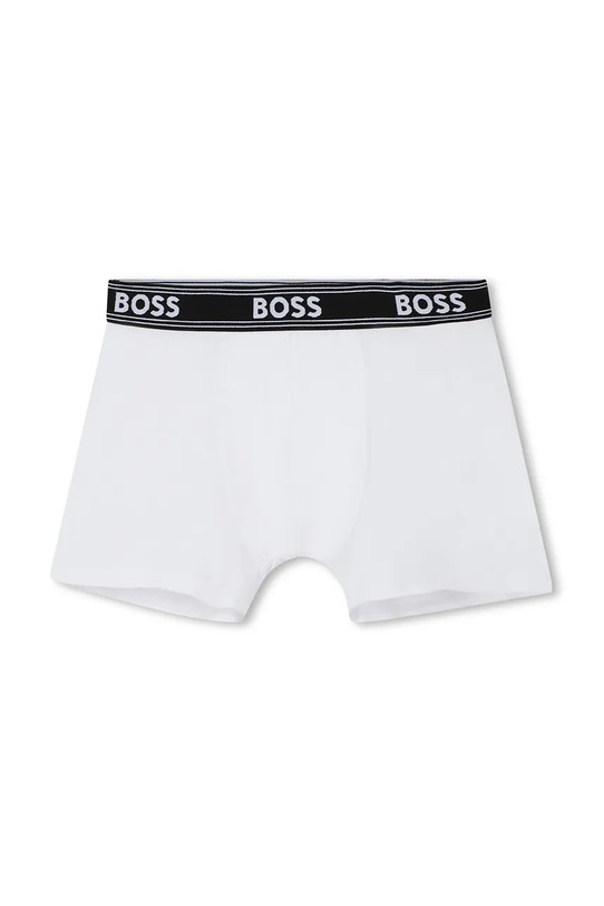 Παιδικά μποξεράκια BOSS 3-pack J52651.162.174 λευκό