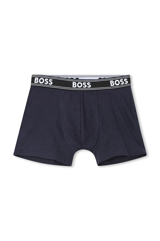 BOSS bokserki dziecięce 3-pack czarny J52651.162.174