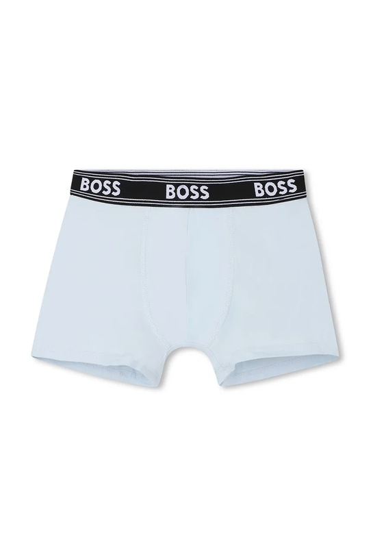 BOSS bokserki dziecięce 3-pack J52651.162.174 czarny