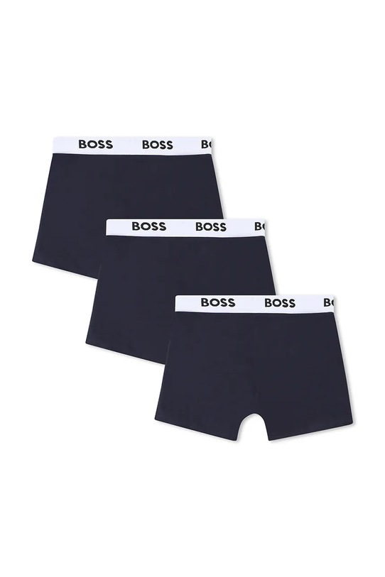 BOSS bokserki dziecięce 3-pack J52663.102.150 granatowy AW25
