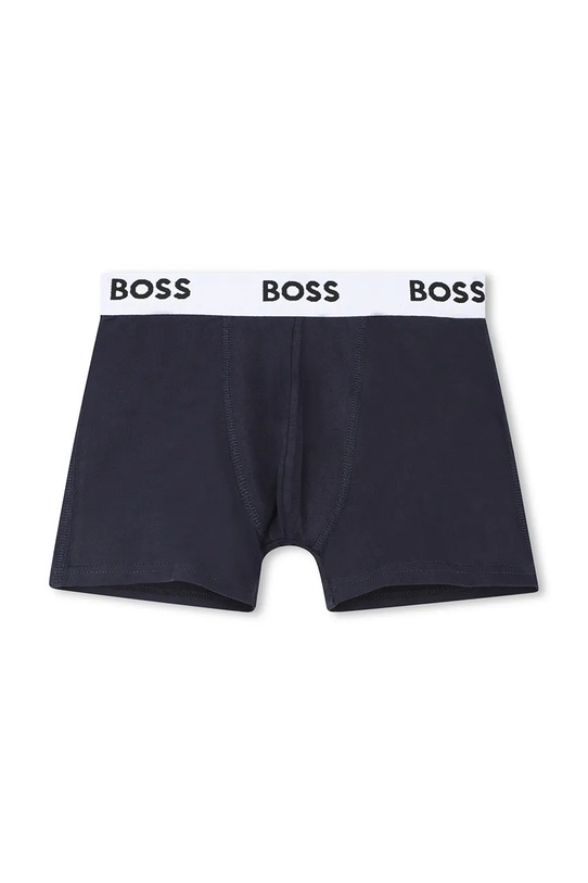 Αγορίστικα Παιδικά μποξεράκια BOSS 3-pack J52663.102.150 σκούρο μπλε