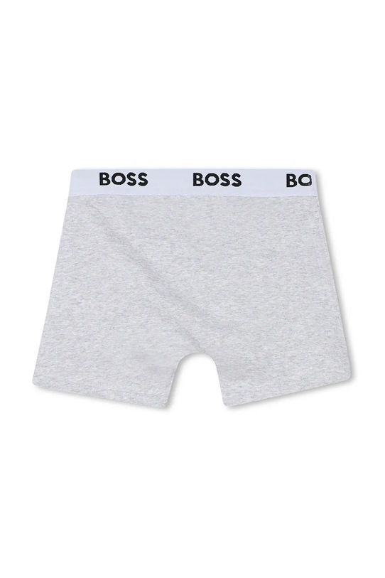 BOSS boxeri copii 3-pack gri J52663.102.150