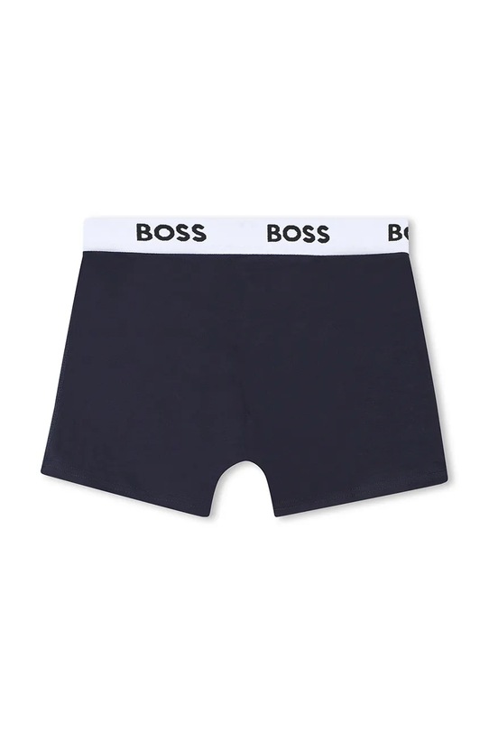 Παιδικά μποξεράκια BOSS σκούρο μπλε J52663.162.174