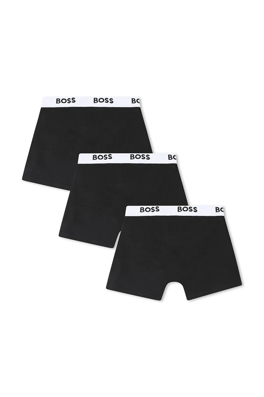 Παιδικά μποξεράκια BOSS J52663.162.174 μαύρο AW25