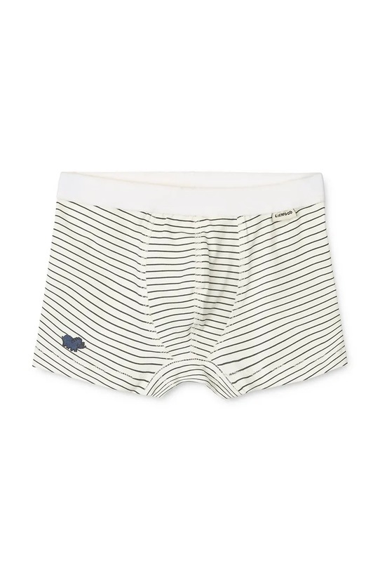 Αγορίστικα Παιδικό βαμβακερό μποξεράκι Liewood Marvin Boxers 3-pack LW20283.9BYA μπεζ