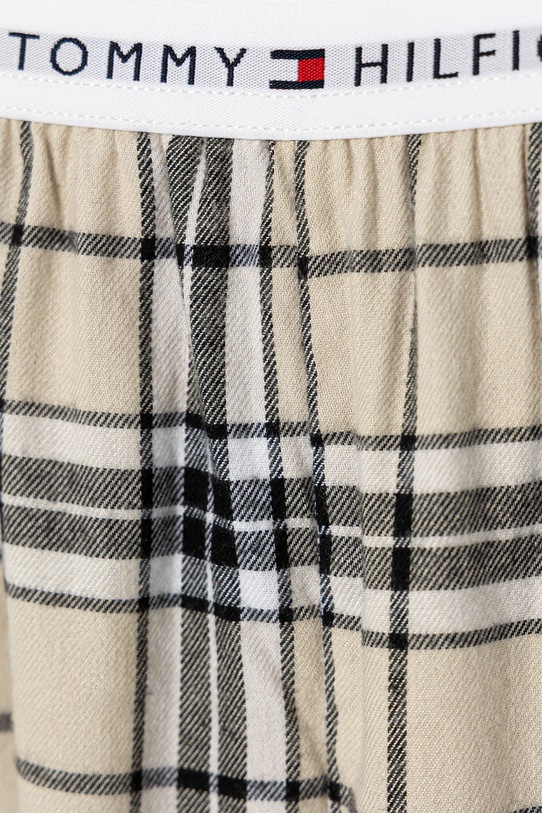 Chłopiec Tommy Hilfiger piżama dziecięca UB0UB00585.9BYA beżowy
