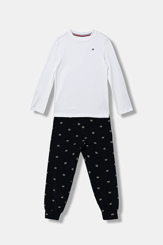 Tommy Hilfiger piżama dziecięca 2-pack komplet granatowy UB0UB00586.9BYA