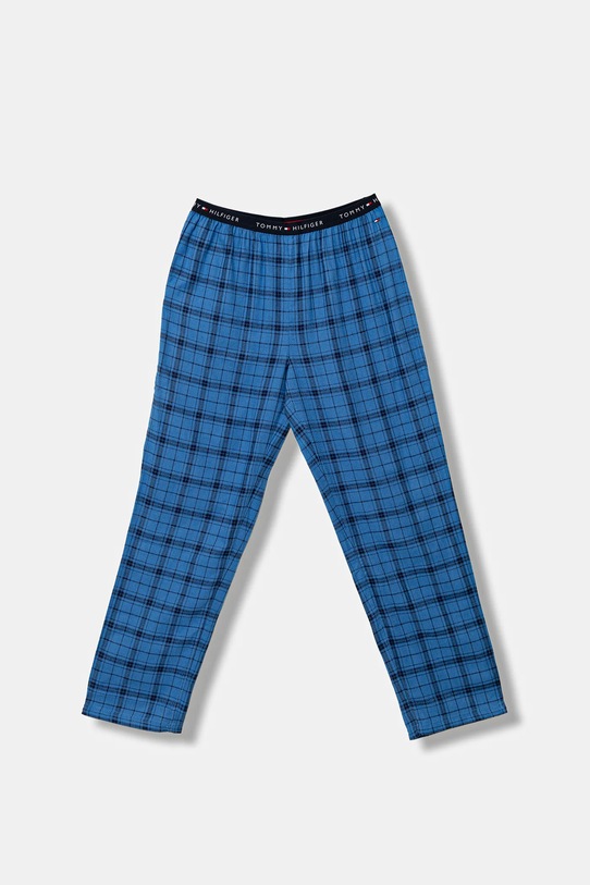 Мальчик Детская хлопковая пижама Tommy Hilfiger UB0UB00587.9BYA тёмно-синий