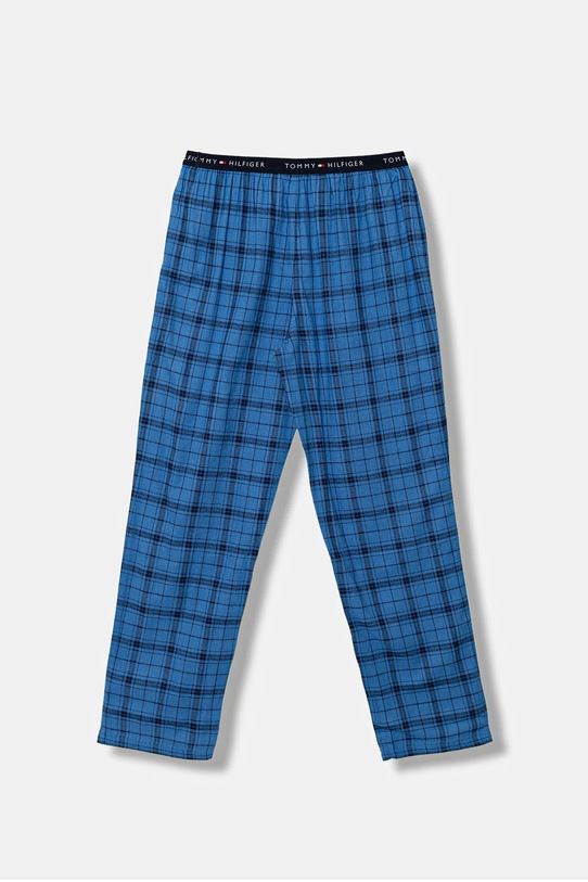 Детская хлопковая пижама Tommy Hilfiger UB0UB00587.9BYA тёмно-синий