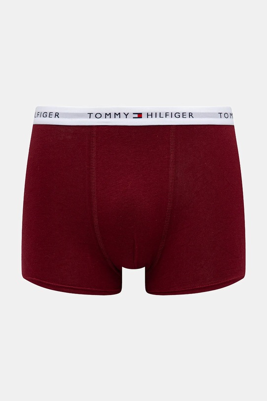 Tommy Hilfiger bokserki 3-pack UB0UB00551.9BYA czerwony AW25