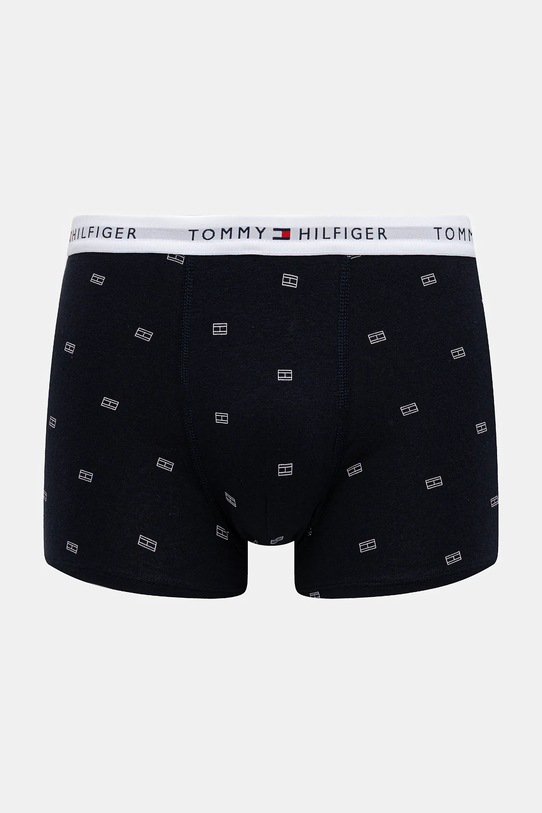 Chłopiec Tommy Hilfiger bokserki 3-pack UB0UB00551.9BYA czerwony