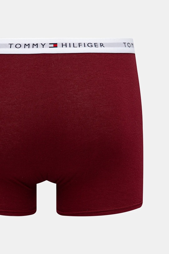 Tommy Hilfiger bokserki 3-pack UB0UB00551.9BYA czerwony