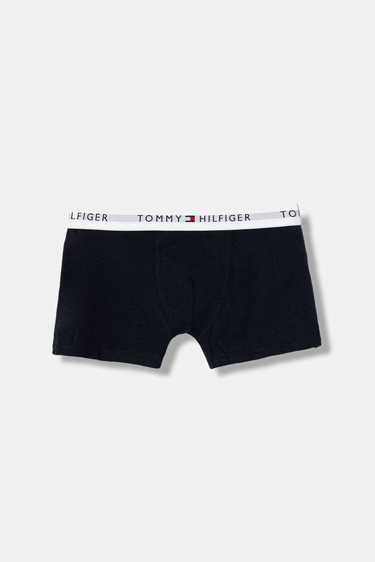 Boxerky Tommy Hilfiger 3-pak UB0UB00551.9BYA modrá AW25