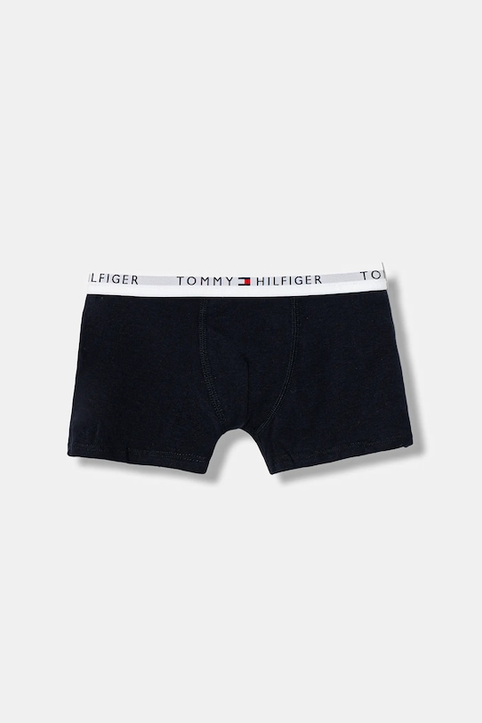 Boxerky Tommy Hilfiger 3-pak UB0UB00551.9BYA modrá AW25