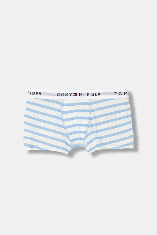 Chlapec Boxerky Tommy Hilfiger 3-pak UB0UB00551.9BYA modrá