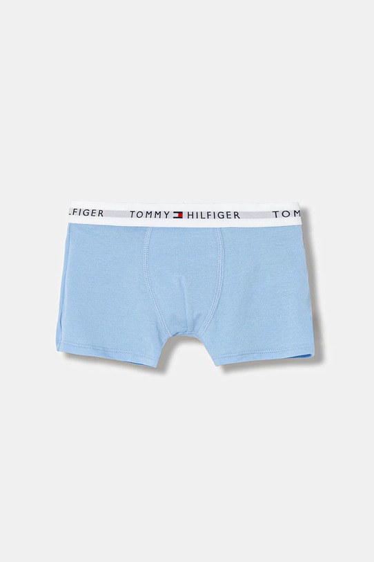 Boxerky Tommy Hilfiger 3-pak modrá UB0UB00551.9BYA