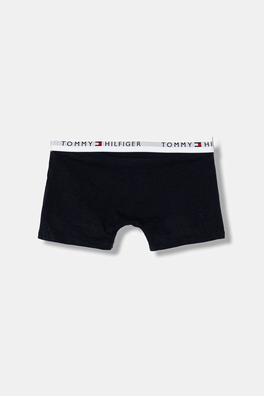 Boxerky Tommy Hilfiger 3-pak UB0UB00551.9BYA modrá