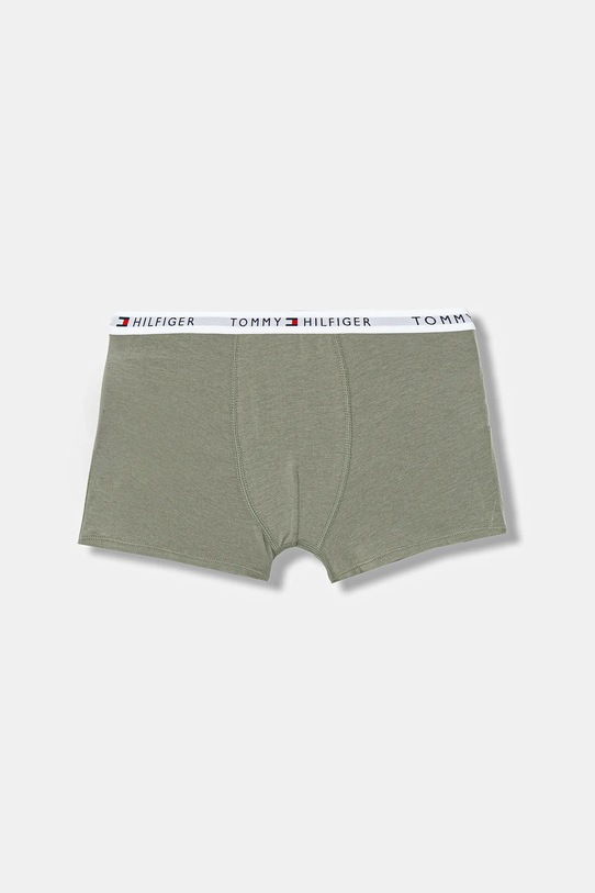 Chłopiec Tommy Hilfiger bokserki dziecięce 7-pack UB0UB00552.9BYA niebieski