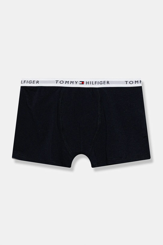 Tommy Hilfiger bokserki dziecięce 7-pack UB0UB00552.9BYA granatowy AW25