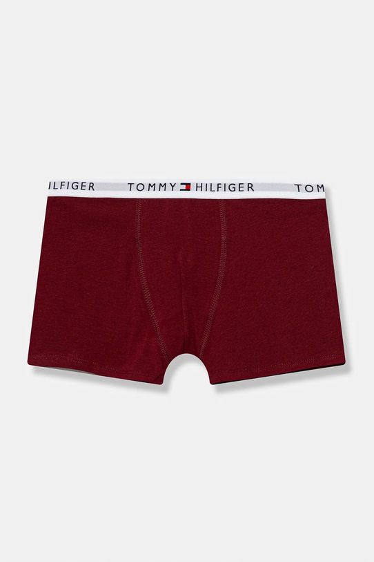 Chłopiec Tommy Hilfiger bokserki dziecięce 7-pack UB0UB00552.9BYA granatowy
