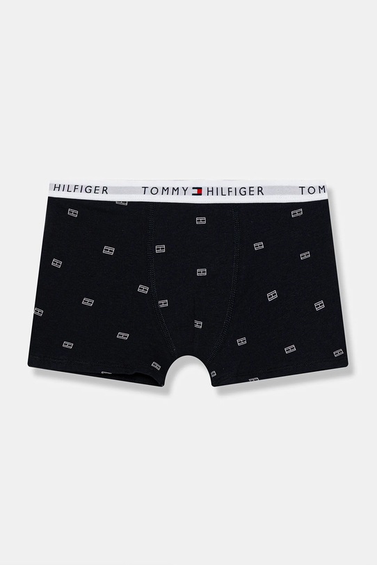 Tommy Hilfiger bokserki dziecięce 7-pack granatowy UB0UB00552.9BYA