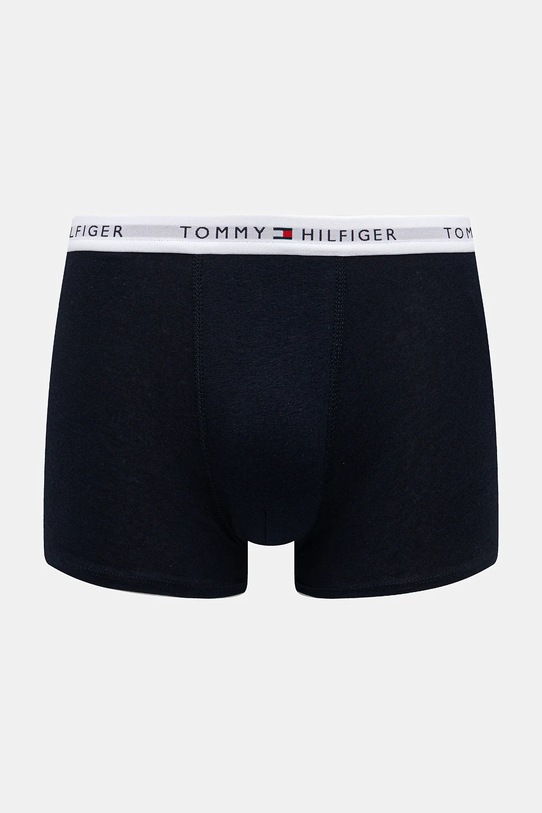 Chłopiec Tommy Hilfiger bokserki dziecięce 3-pack UB0UB00573.9BYA niebieski