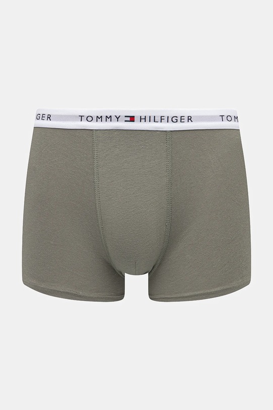 Tommy Hilfiger bokserki dziecięce 3-pack niebieski UB0UB00573.9BYA