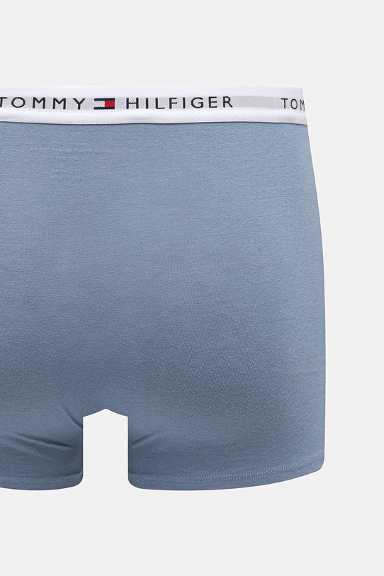 Tommy Hilfiger bokserki dziecięce 3-pack UB0UB00573.9BYA niebieski