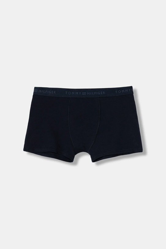 Chłopiec Tommy Hilfiger bokserki dziecięce 2-pack UB0UB00583.9BYA granatowy