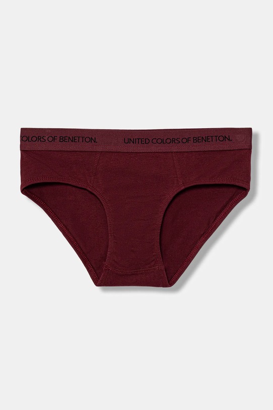 Chłopiec United Colors of Benetton slipy dziecięce 2-pack 3OP80S484.G.Season.9BYA niebieski
