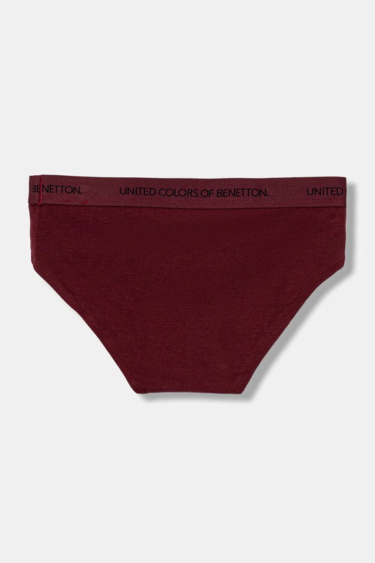 United Colors of Benetton slipy dziecięce 2-pack 3OP80S484.G.Season.9BYA niebieski