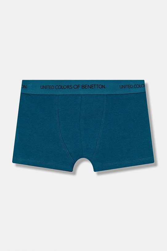 Dětské boxerky United Colors of Benetton 2-pack 3OP80X230.G.Season.9BYA modrá AW25