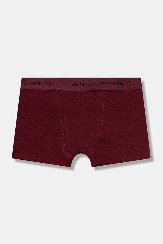 CHLAPEC Dětské boxerky United Colors of Benetton 2-pack 3OP80X230.G.Season.9BYA modrá