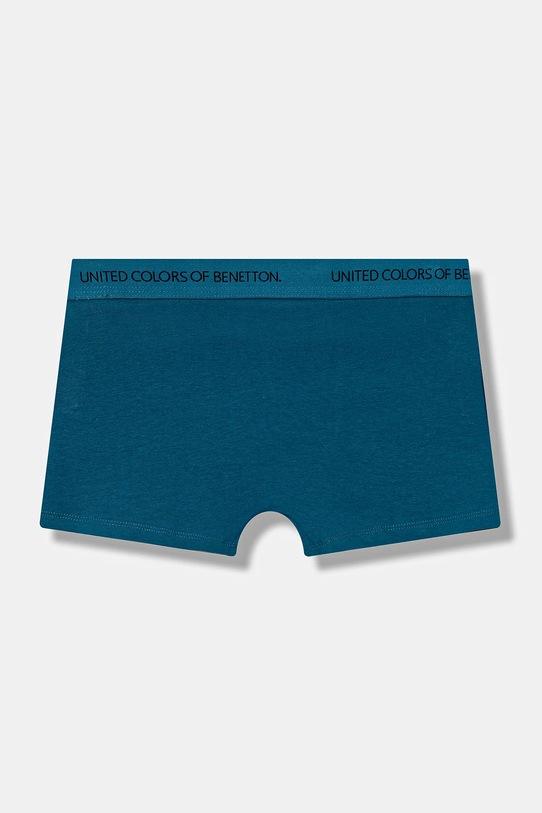 United Colors of Benetton bokserki dziecięce 2-pack niebieski 3OP80X230.G.Season.9BYA