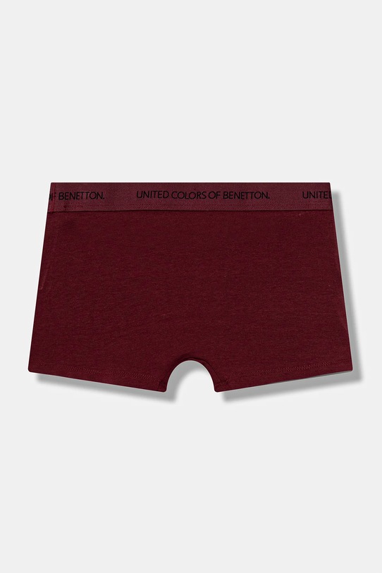 Dětské boxerky United Colors of Benetton 2-pack 3OP80X230.G.Season.9BYA modrá