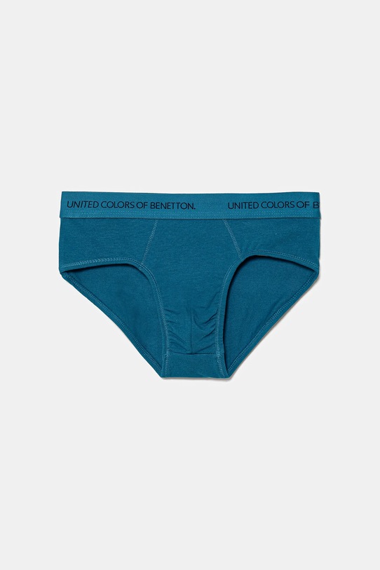 Chłopiec United Colors of Benetton slipy dziecięce 2-pack 3VPS0S02T.G.seasonal niebieski