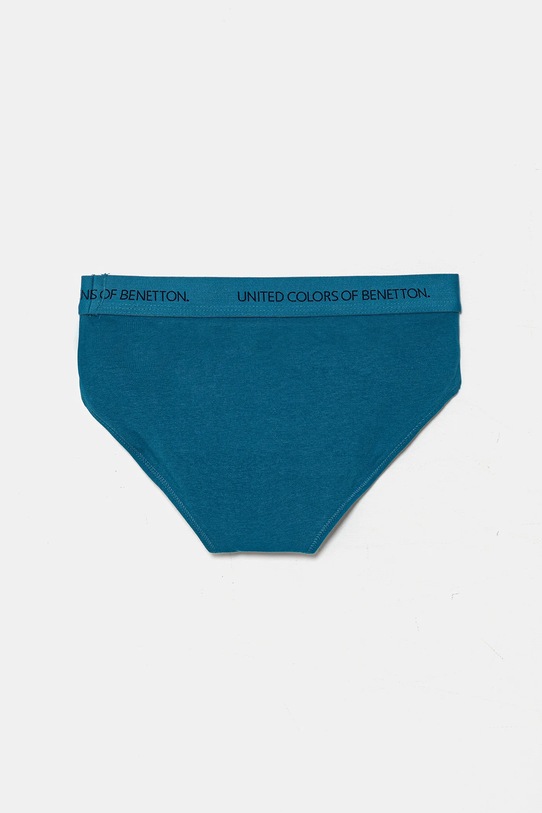 United Colors of Benetton slipy dziecięce 2-pack 3VPS0S02T.G.seasonal niebieski