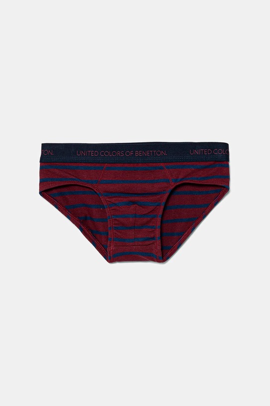 Chłopiec United Colors of Benetton slipy dziecięce 2-pack 3VPS0S02T.G.seasonal granatowy