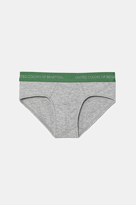 United Colors of Benetton slipy dziecięce 2-pack 3VPS0S02T.G.seasonal zielony AW25