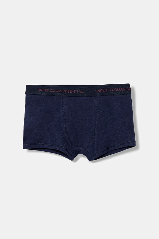 Детские боксеры United Colors of Benetton 2 шт 3VPS0X01J.G.seasonal тёмно-синий AW25