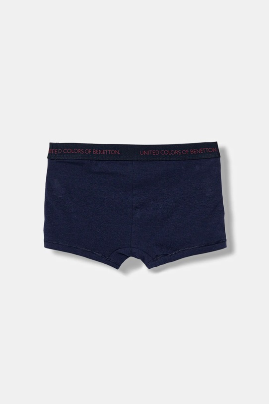Dječje bokserice United Colors of Benetton 2-pack mornarsko plava 3VPS0X01J.G.seasonal